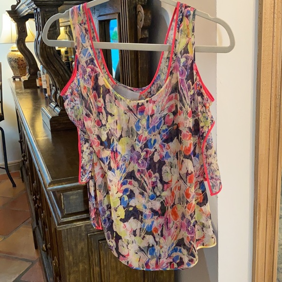 Jason Wu Cold shoulder lightweight layered top - Picture 6 of 6